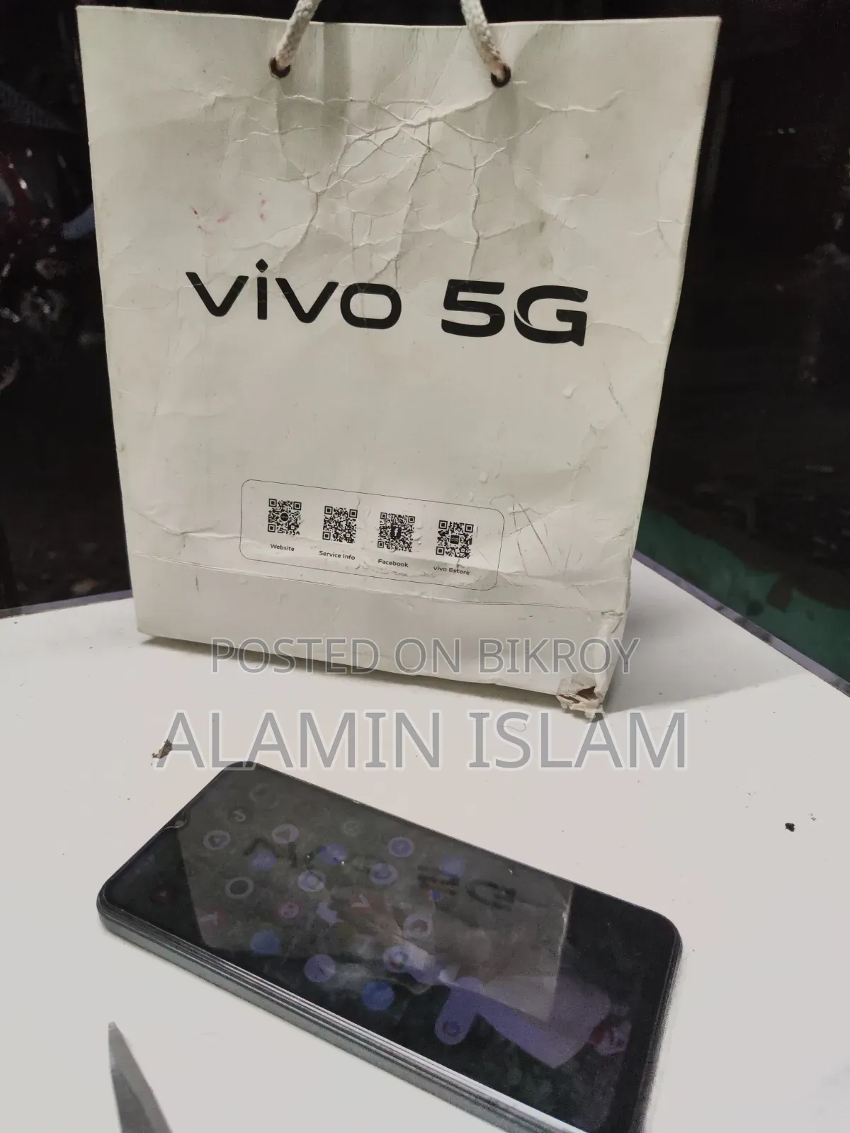 Vivo Y16 64 GB Bronze