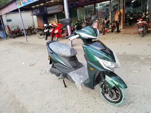 New Motorcycle 2026 Green