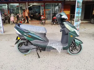 New Motorcycle 2026 Green