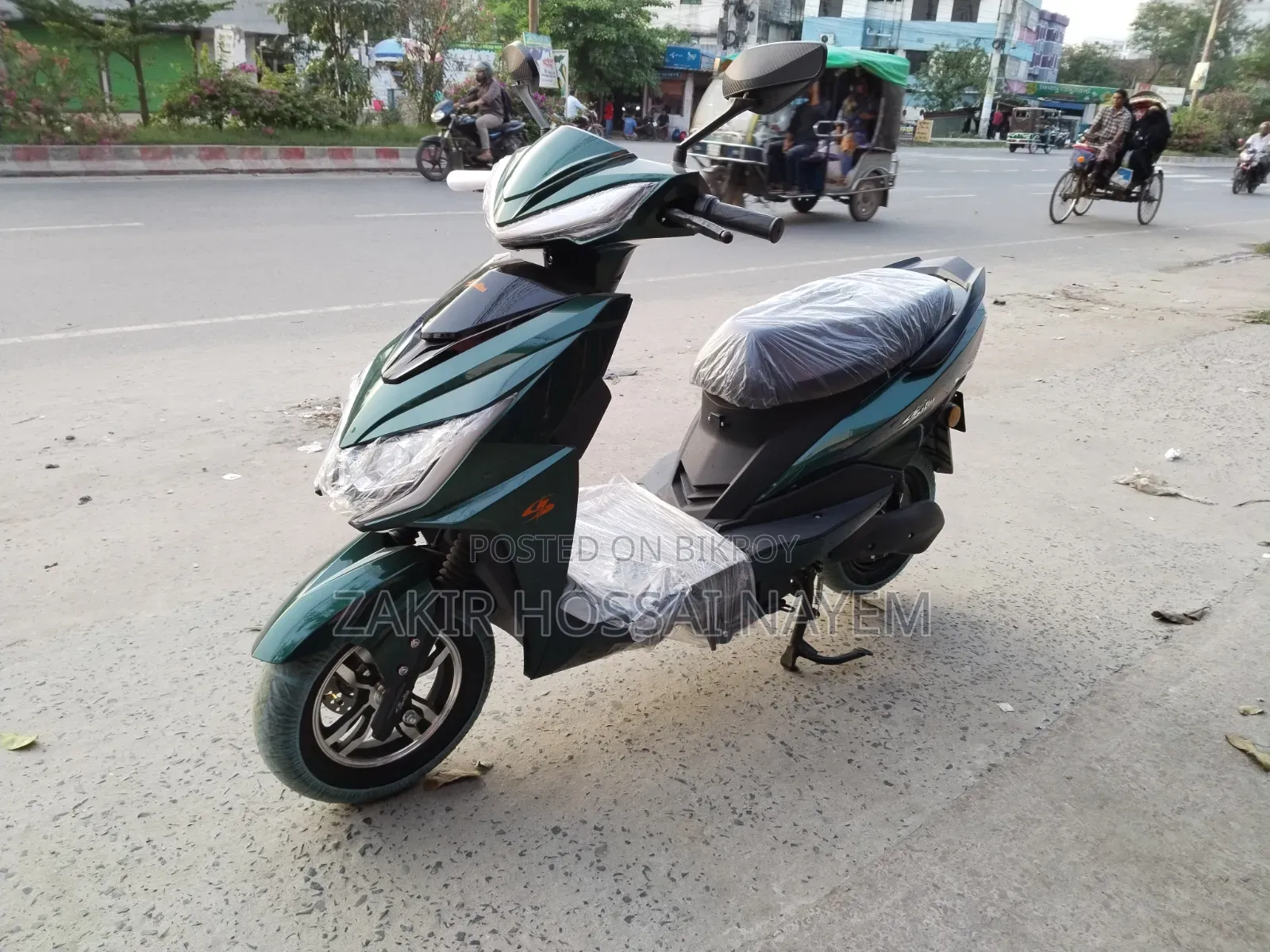 New Motorcycle 2026 Green