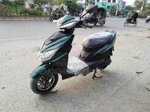 New Motorcycle 2026 Green