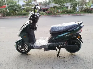 New Motorcycle 2026 Green