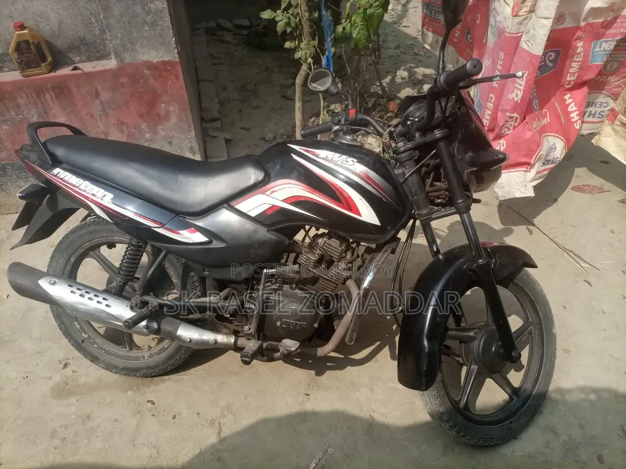 TVS Metro 2019 Black