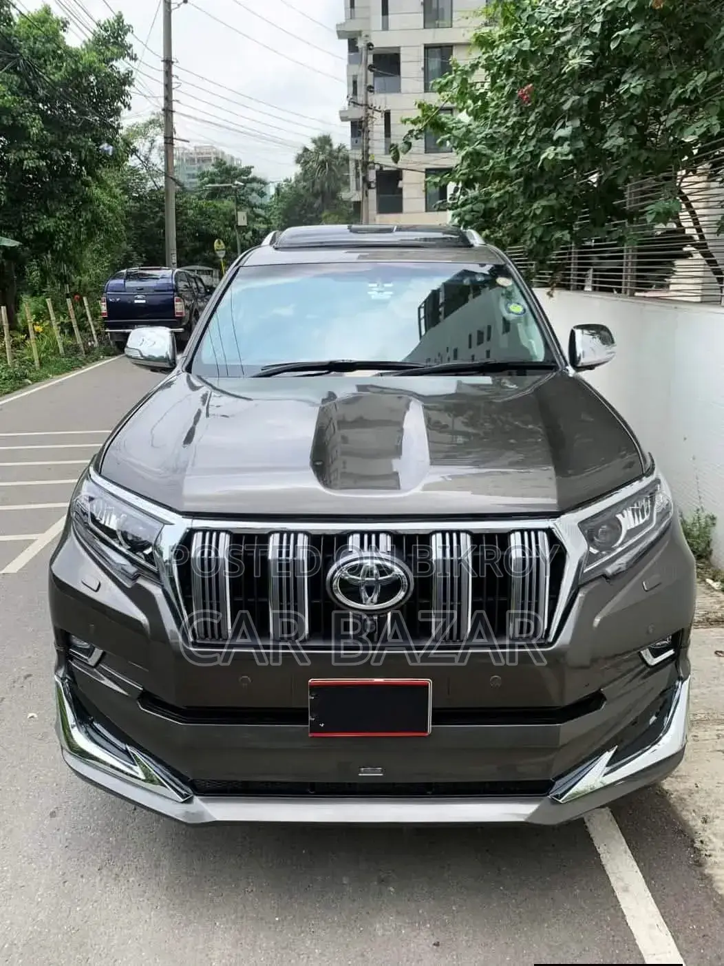টয়োটা ল্যান্ড ক্রুজার প্রাডো ২.৭ ২০১৭ বাদামী