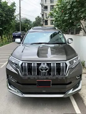 টয়োটা ল্যান্ড ক্রুজার প্রাডো ২.৭ ২০১৭ বাদামী