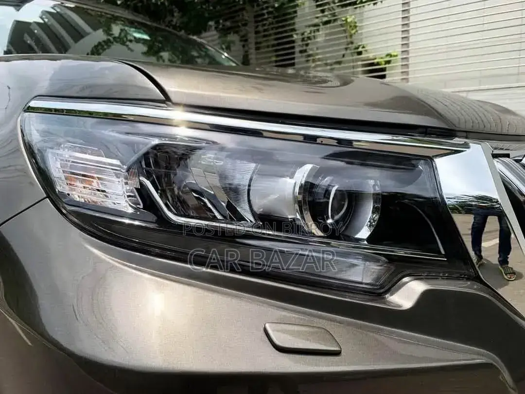 টয়োটা ল্যান্ড ক্রুজার প্রাডো ২.৭ ২০১৭ বাদামী