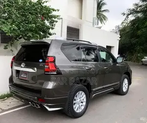 টয়োটা ল্যান্ড ক্রুজার প্রাডো ২.৭ ২০১৭ বাদামী