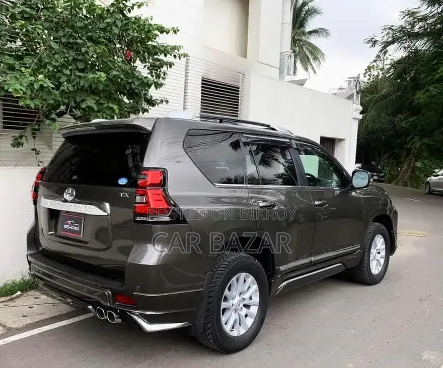 টয়োটা ল্যান্ড ক্রুজার প্রাডো ২.৭ ২০১৭ বাদামী