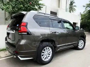 টয়োটা ল্যান্ড ক্রুজার প্রাডো ২.৭ ২০১৭ বাদামী