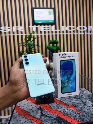 Samsung Galaxy M55 256 GB Green