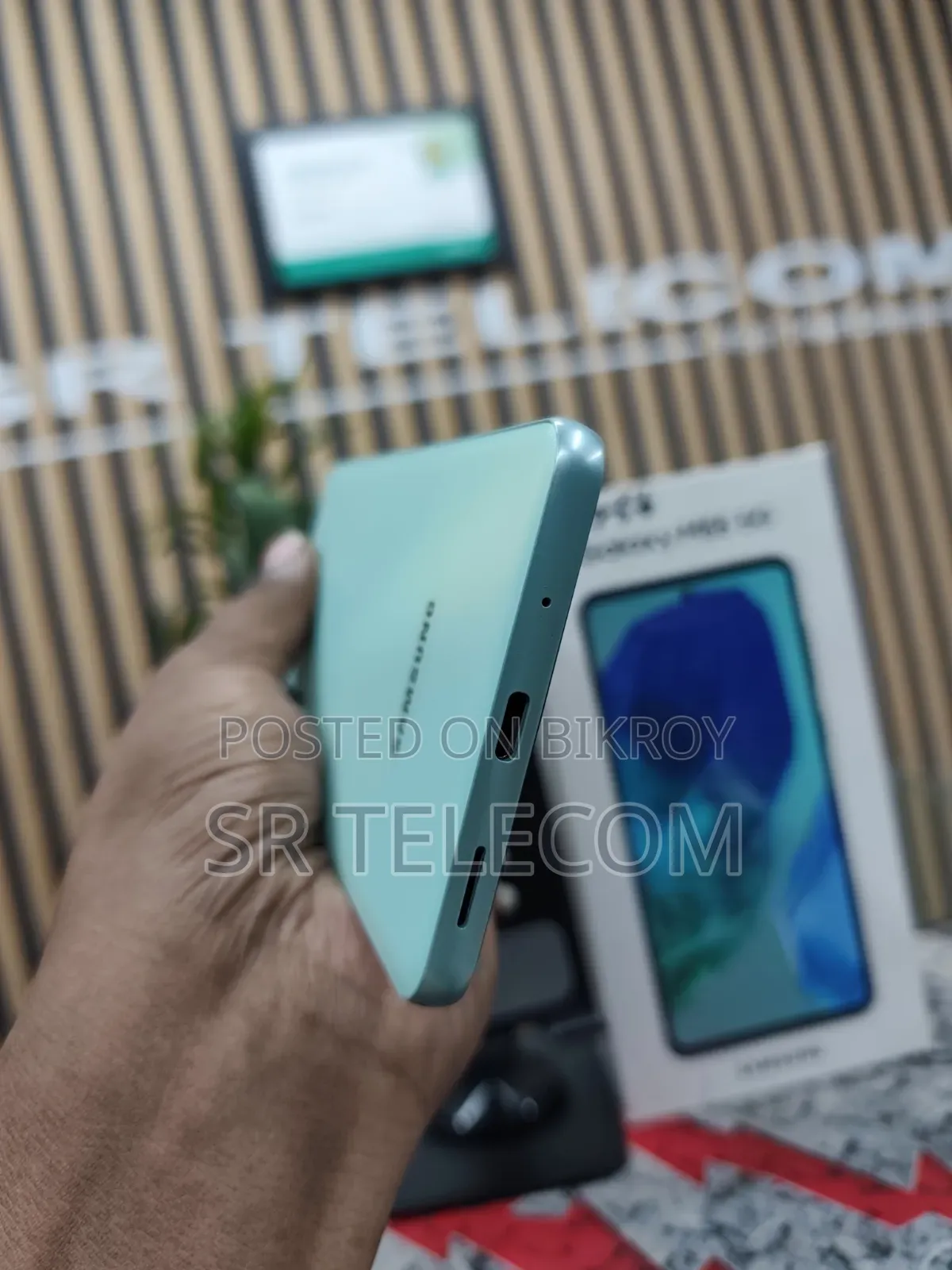 Samsung Galaxy M55 256 GB Green