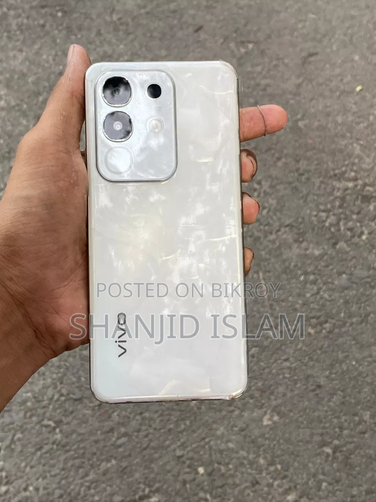 Vivo Y29 128 GB White
