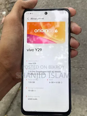 Vivo Y29 128 GB White