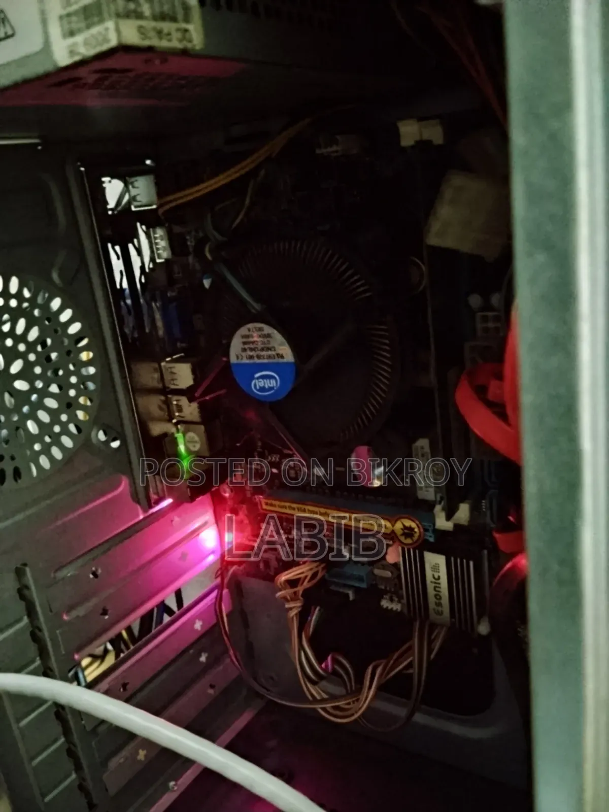 Desktop Computer 4GB Intel Core I3 SSD 128GB