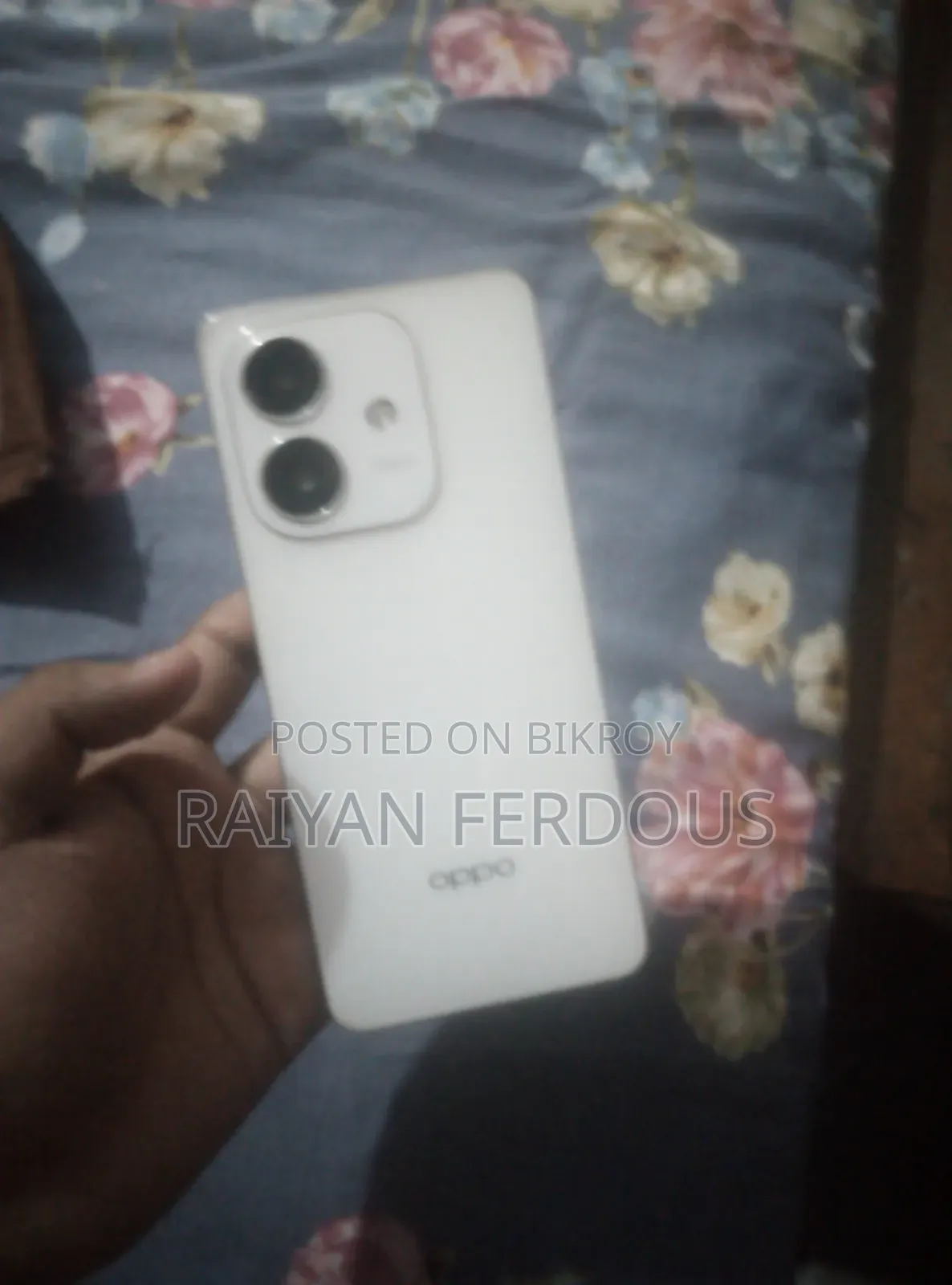 Oppo A3X 4G 128 GB White