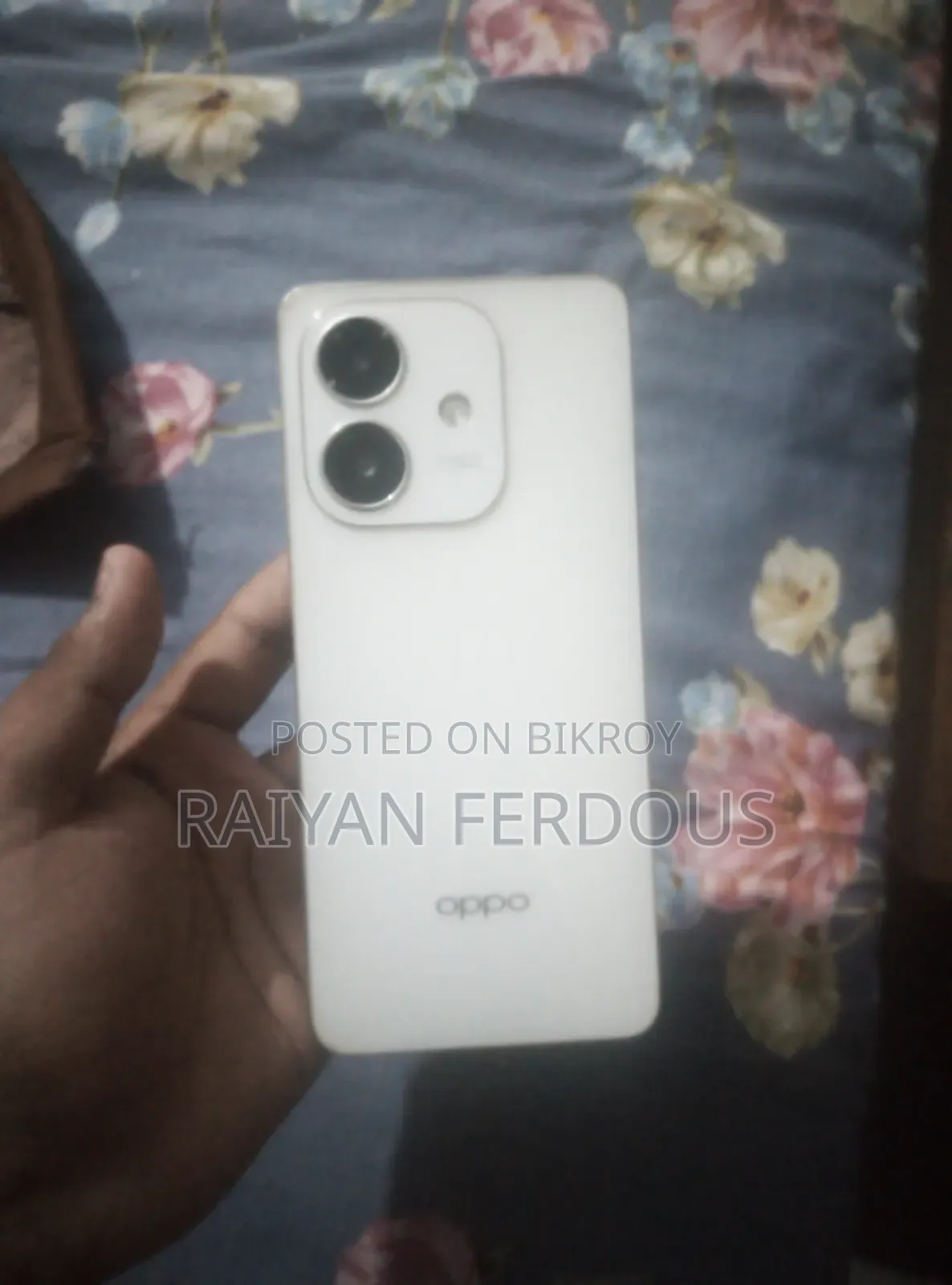 Oppo A3X 4G 128 GB White