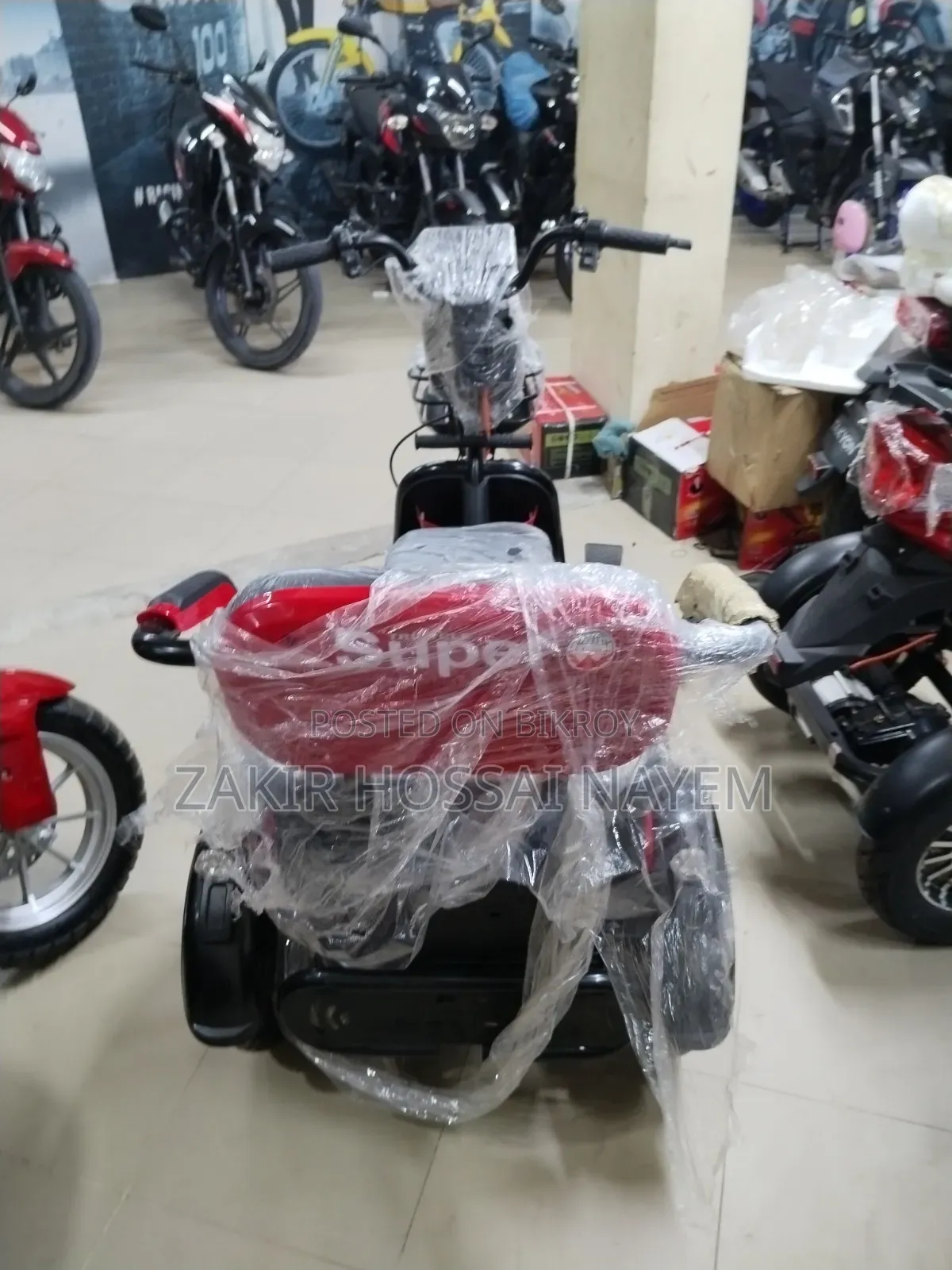 New Motorcycle 2026 Red