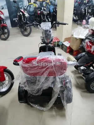 New Motorcycle 2026 Red