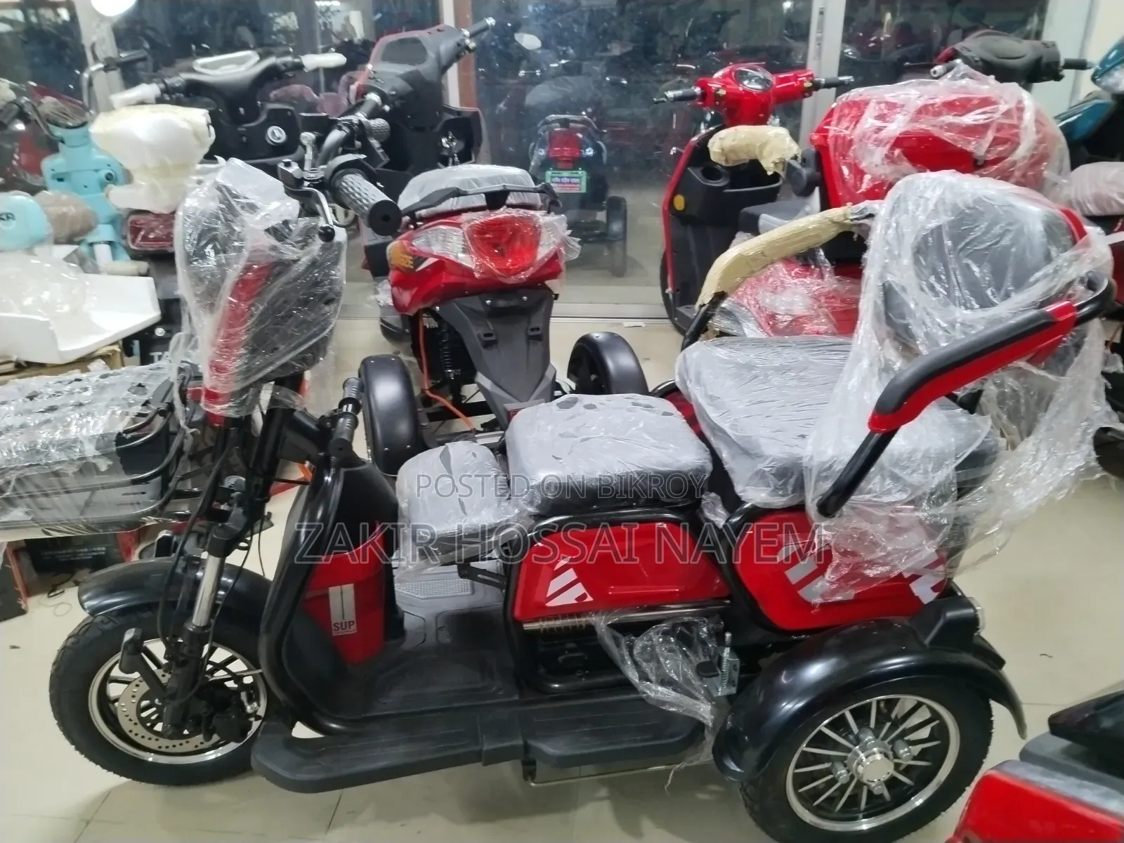 New Motorcycle 2026 Red