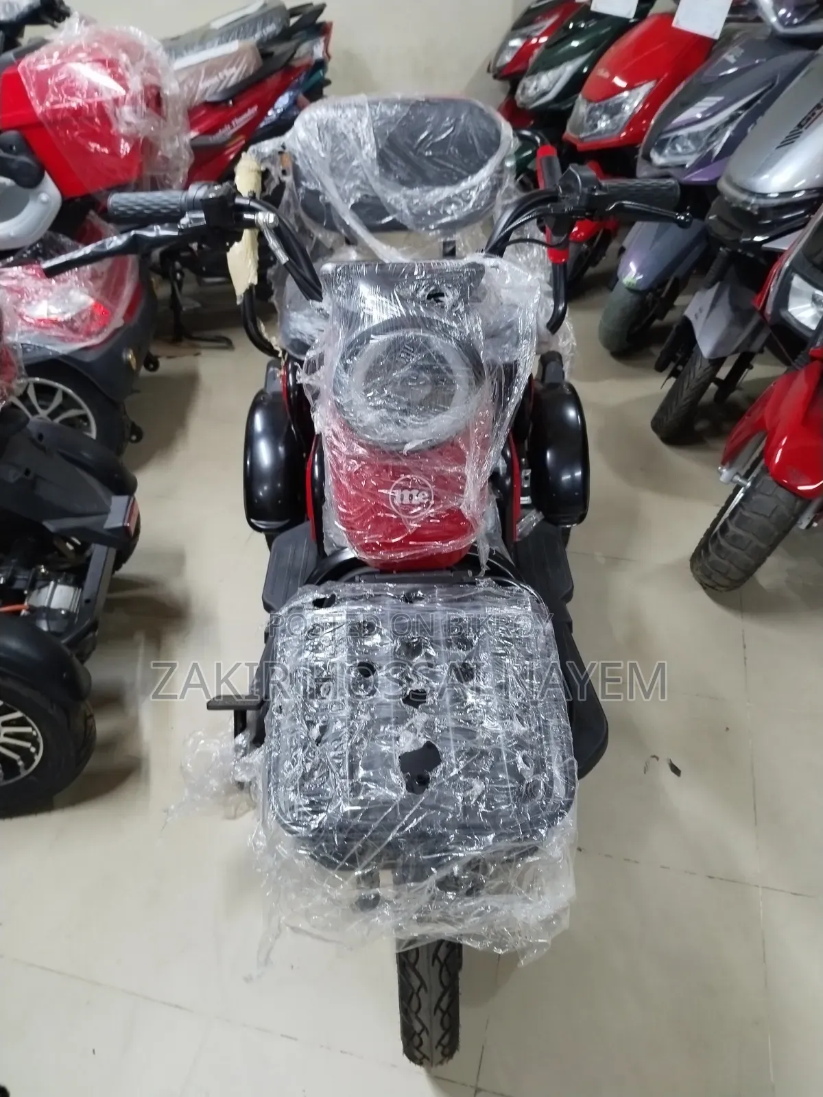 New Motorcycle 2026 Red