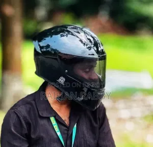Vega Bolt Glossy Black Helmet