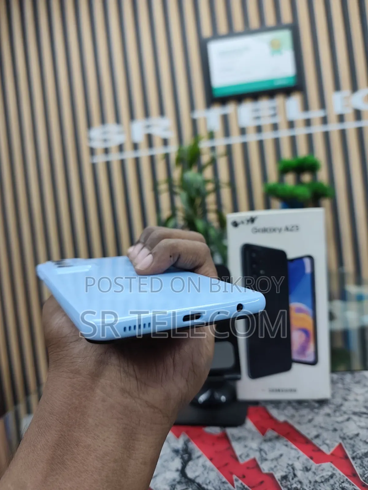 Samsung Galaxy A23 128 GB Blue