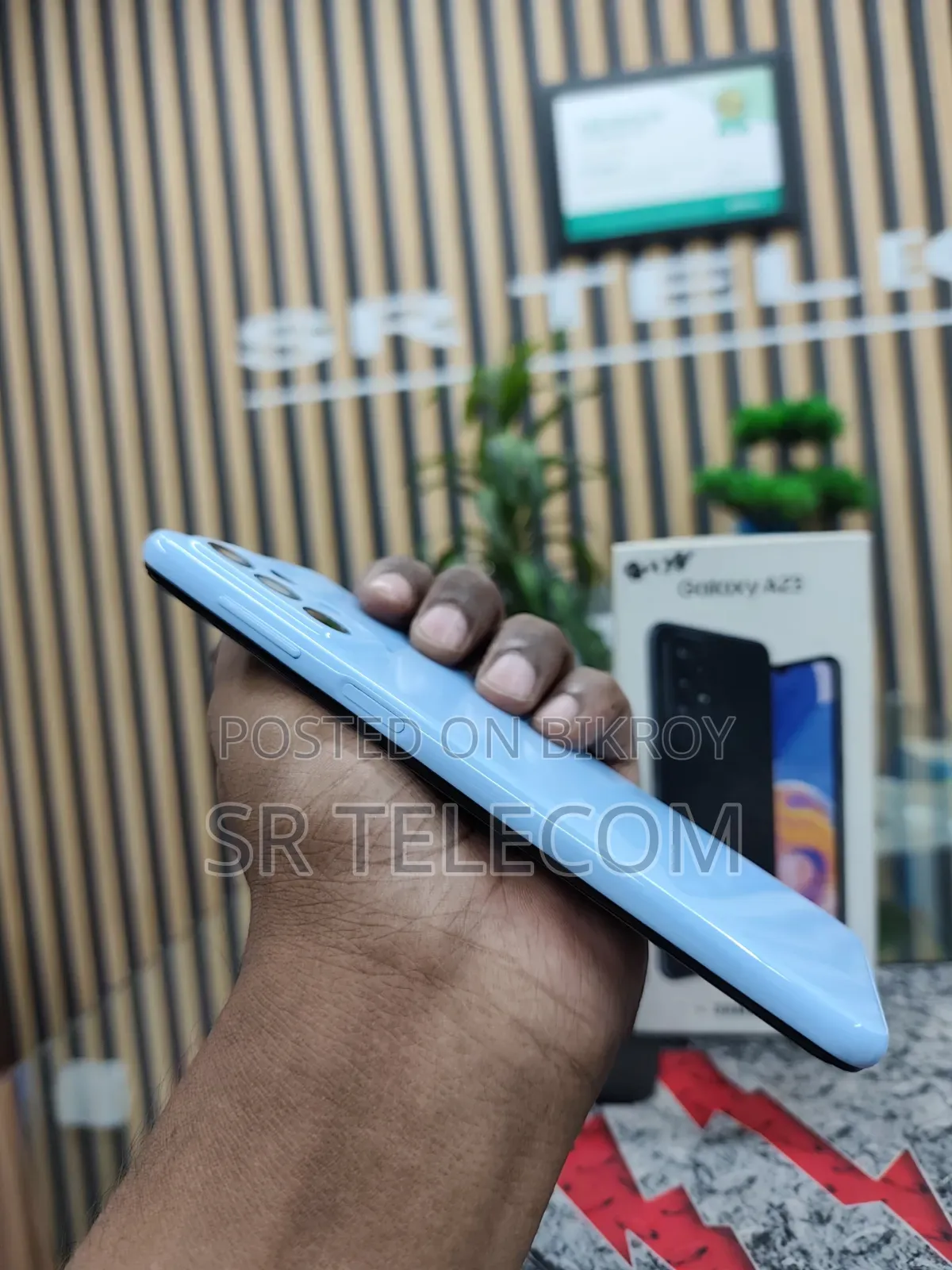 Samsung Galaxy A23 128 GB Blue