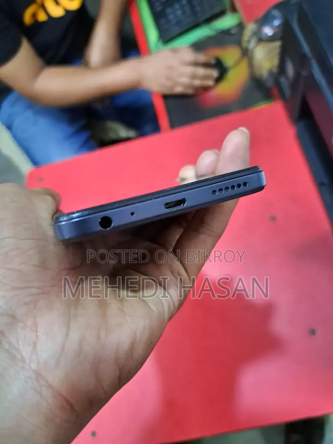 Tecno Pop 7 64 GB Black