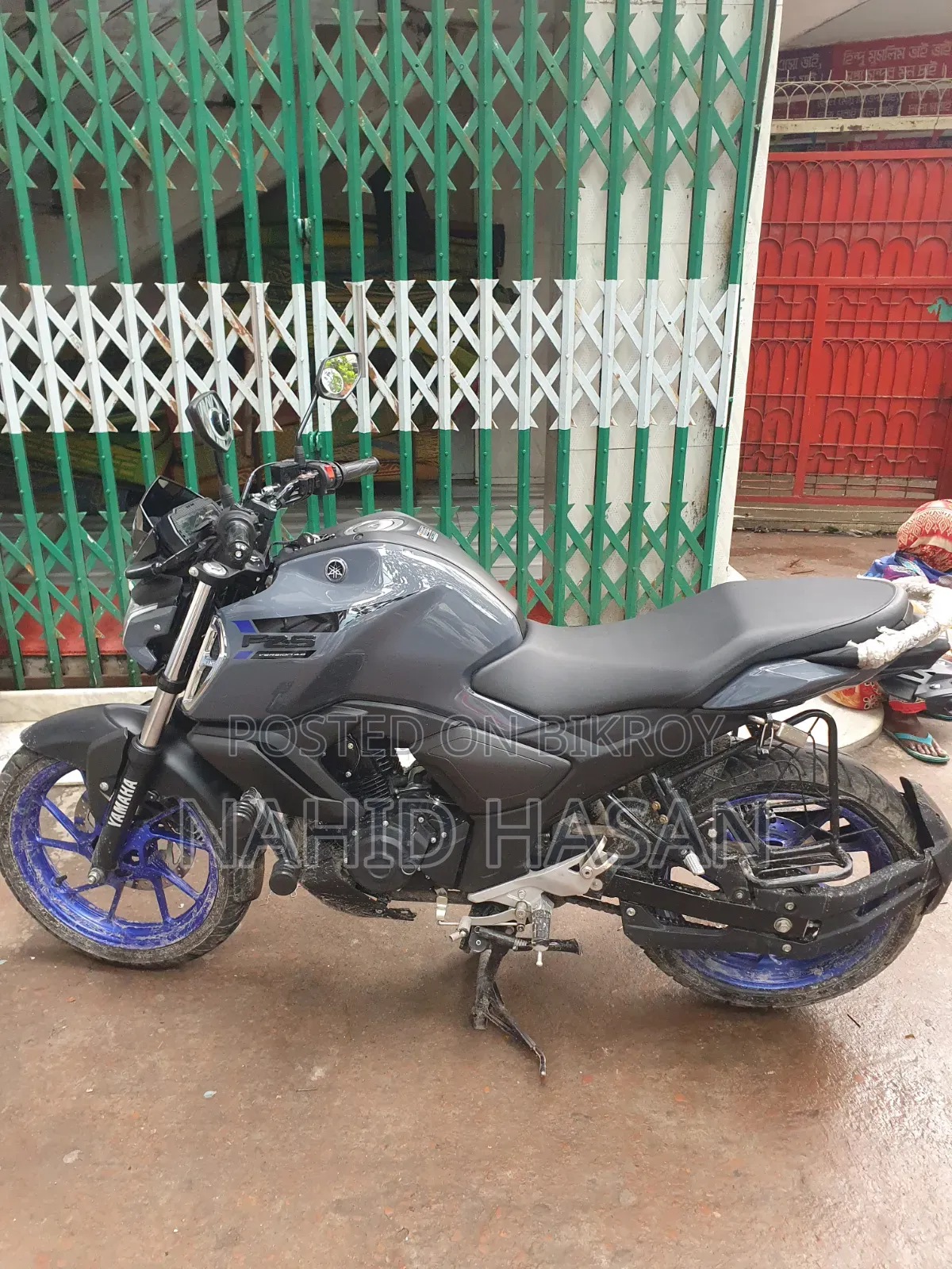ইয়ামাহা এফজেড ২০২৬ গ্রে
