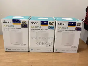 Tp Link Deco X20 Ax1800 1800mbps Dual Band Mesh Wi-Fi 6 Router