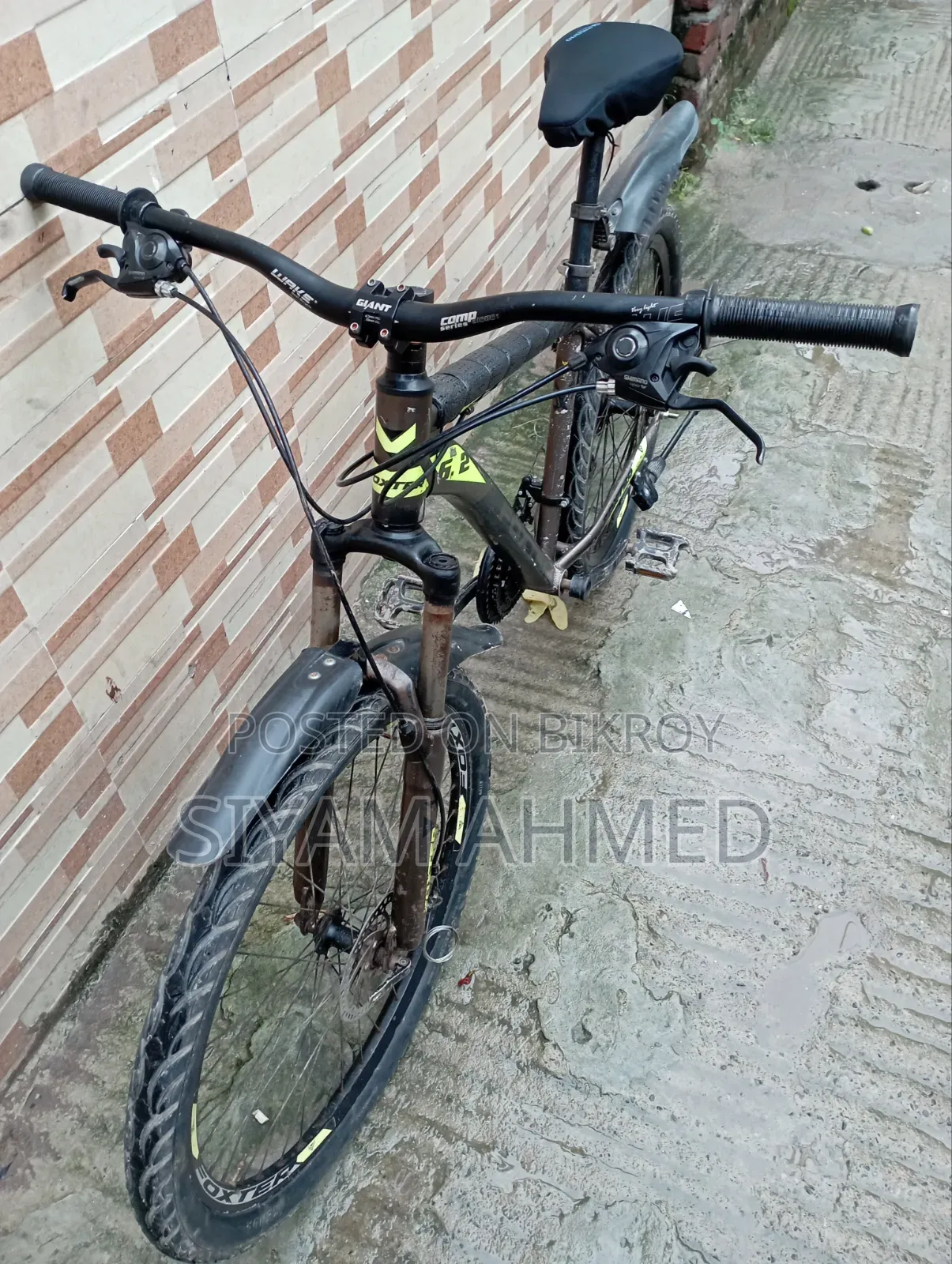Foxter 6.2 Aluminium Body