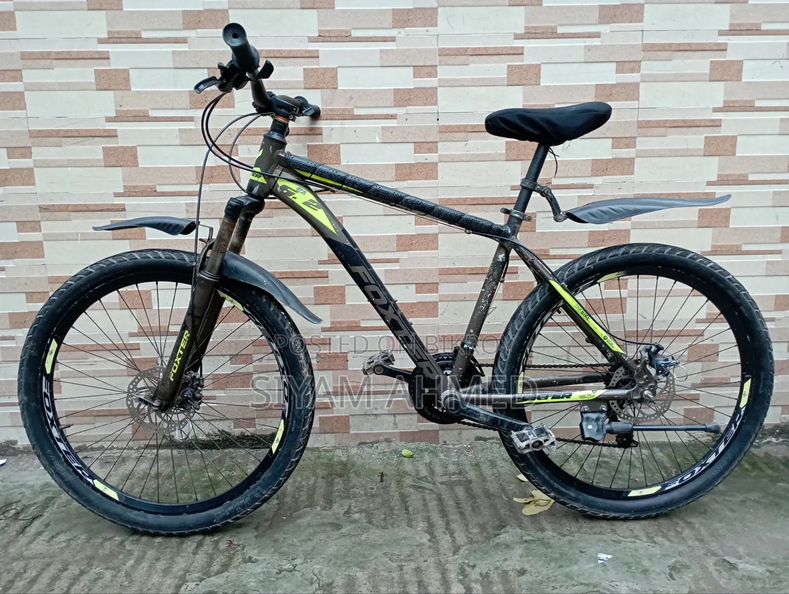 Foxter 6.2 Aluminium Body