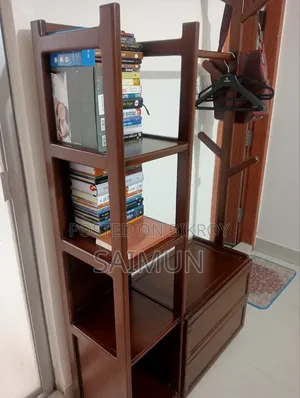 Cloths Rack (Wooden Alna)