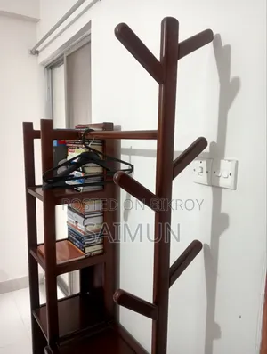 Cloths Rack (Wooden Alna)