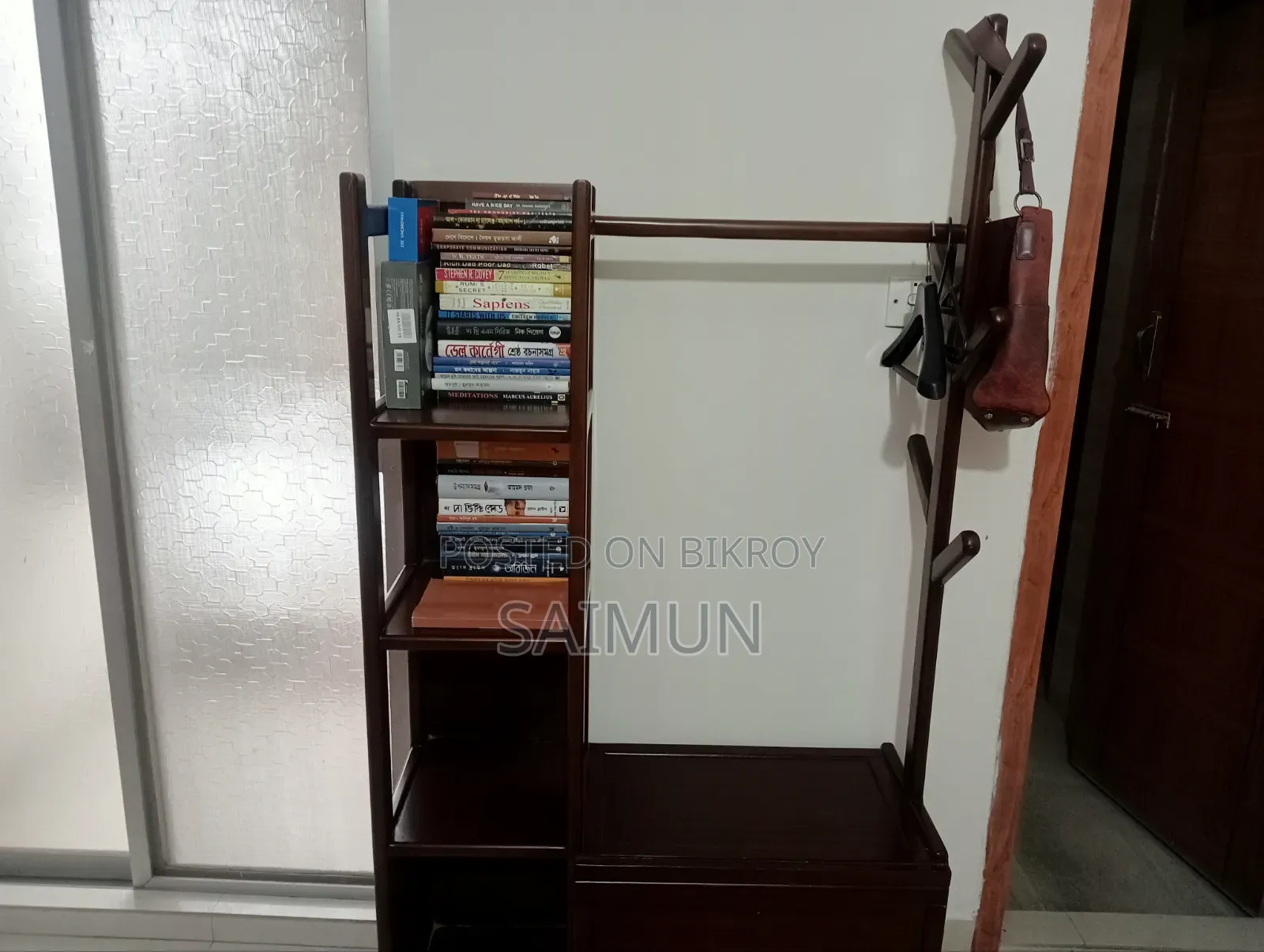 Cloths Rack (Wooden Alna)