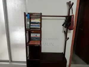 Cloths Rack (Wooden Alna)