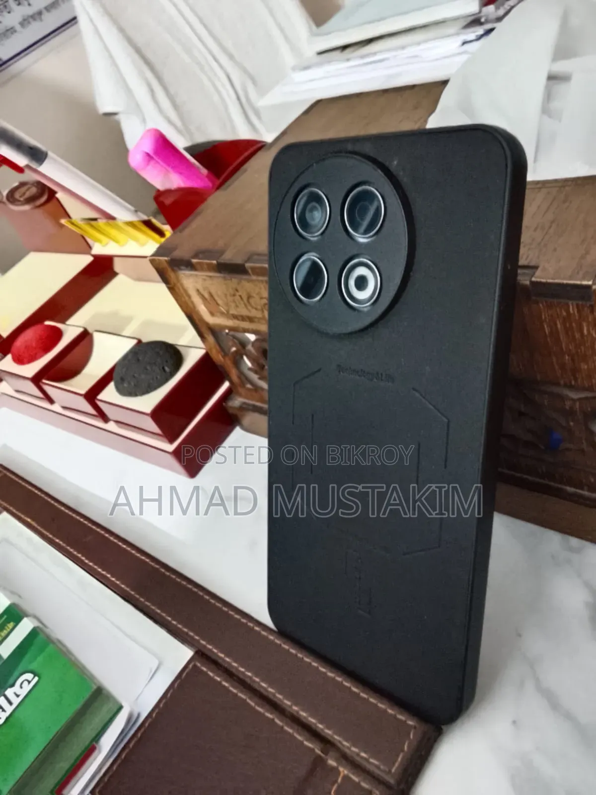 Tecno Spark 30 Pro 256 GB Gray