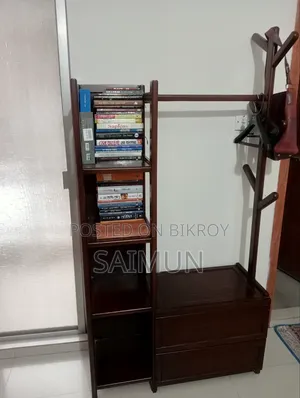 Cloths Rack (Wooden Alna)