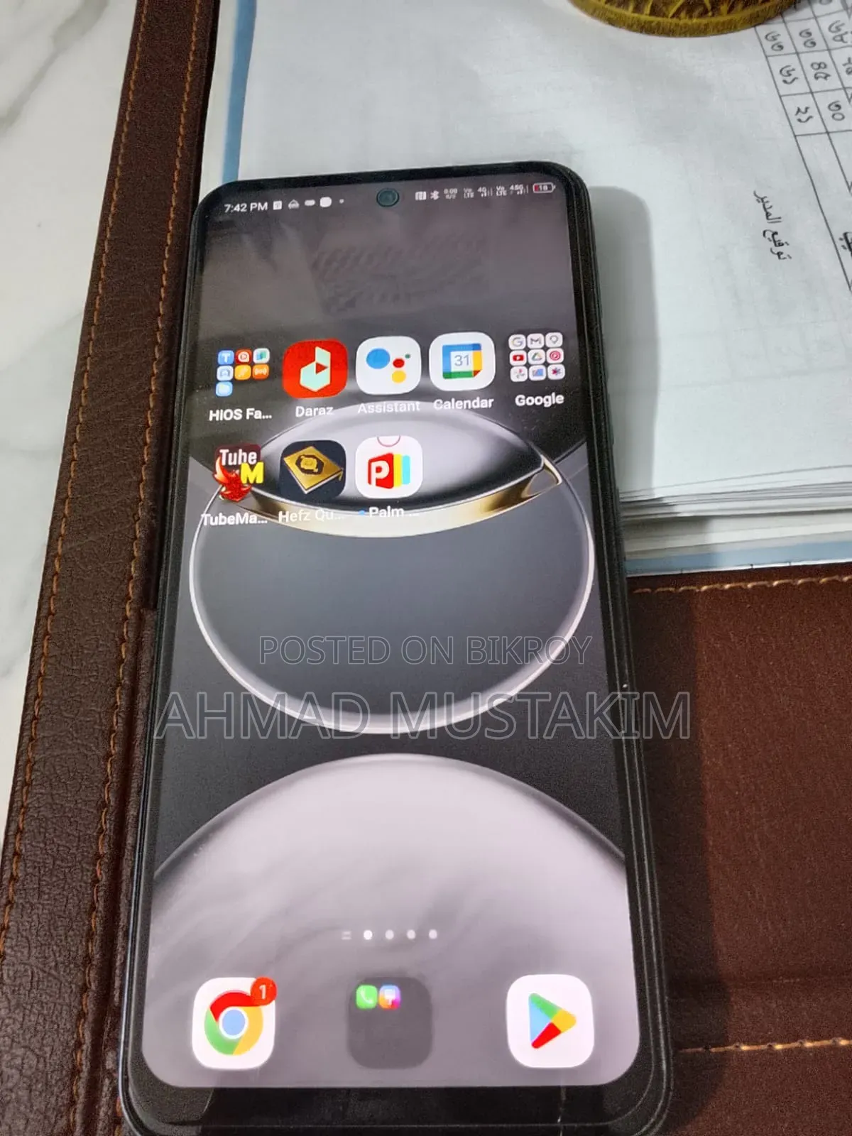 Tecno Spark 30 Pro 256 GB Gray