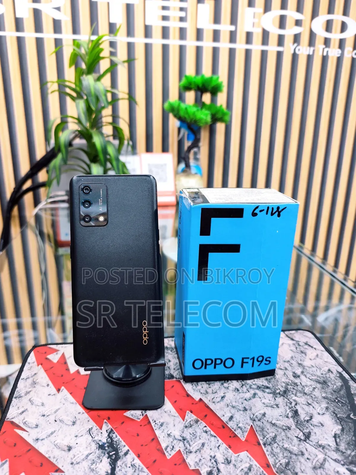 Oppo F19S 128 GB Gray