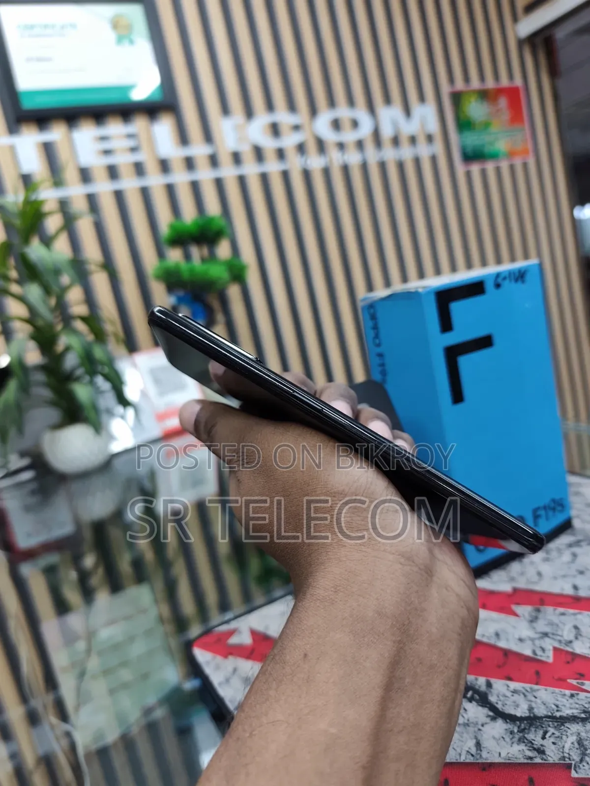 Oppo F19S 128 GB Gray
