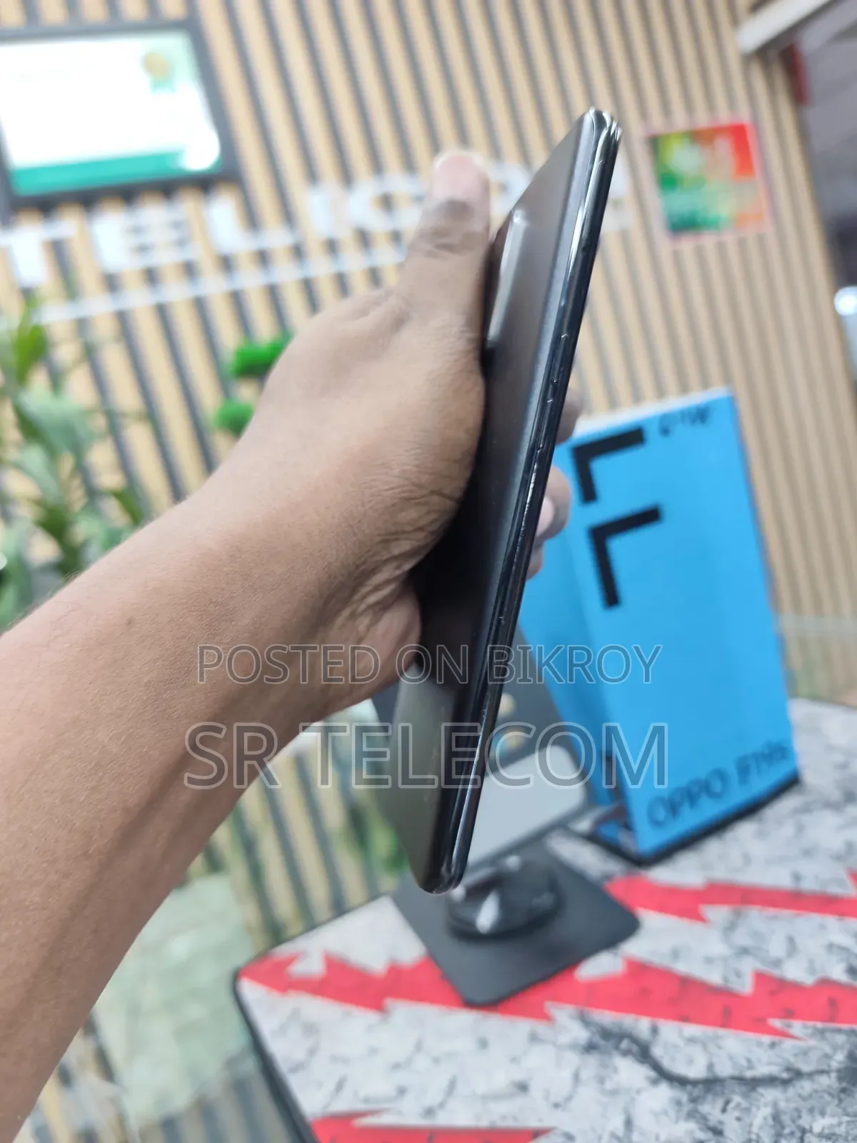 Oppo F19S 128 GB Gray