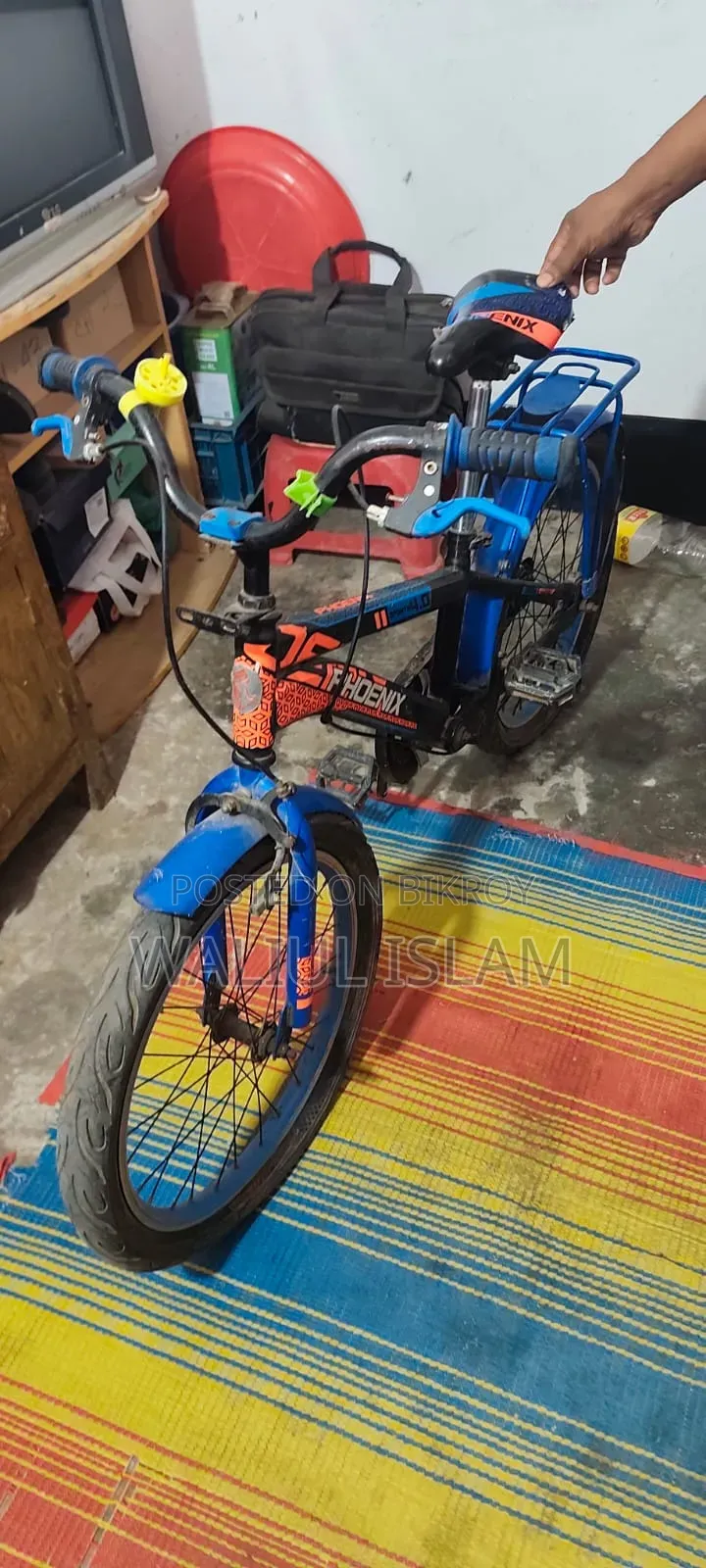 ১৮" চাকার মাপের সাইকেল বিক্রি