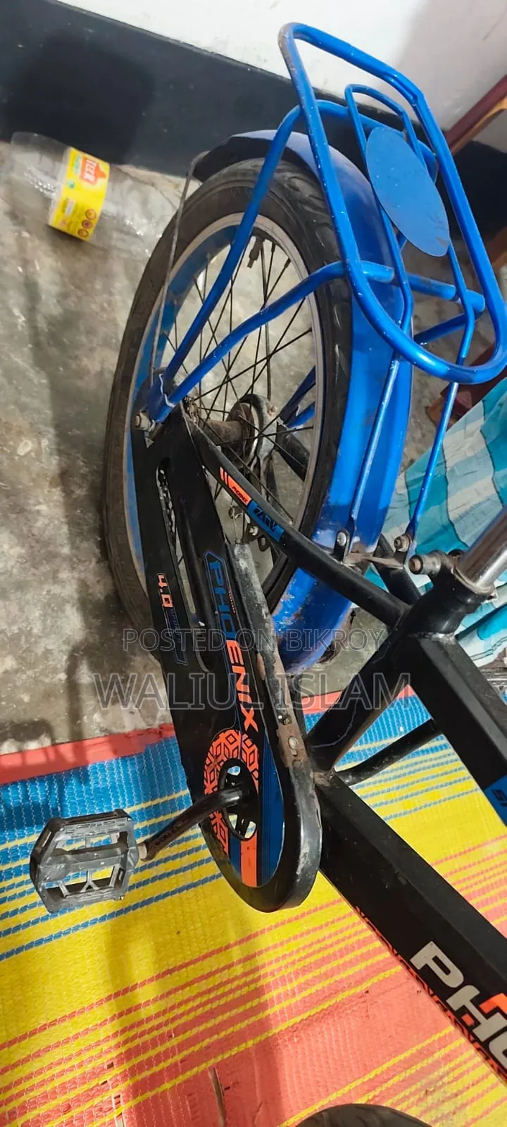 ১৮" চাকার মাপের সাইকেল বিক্রি