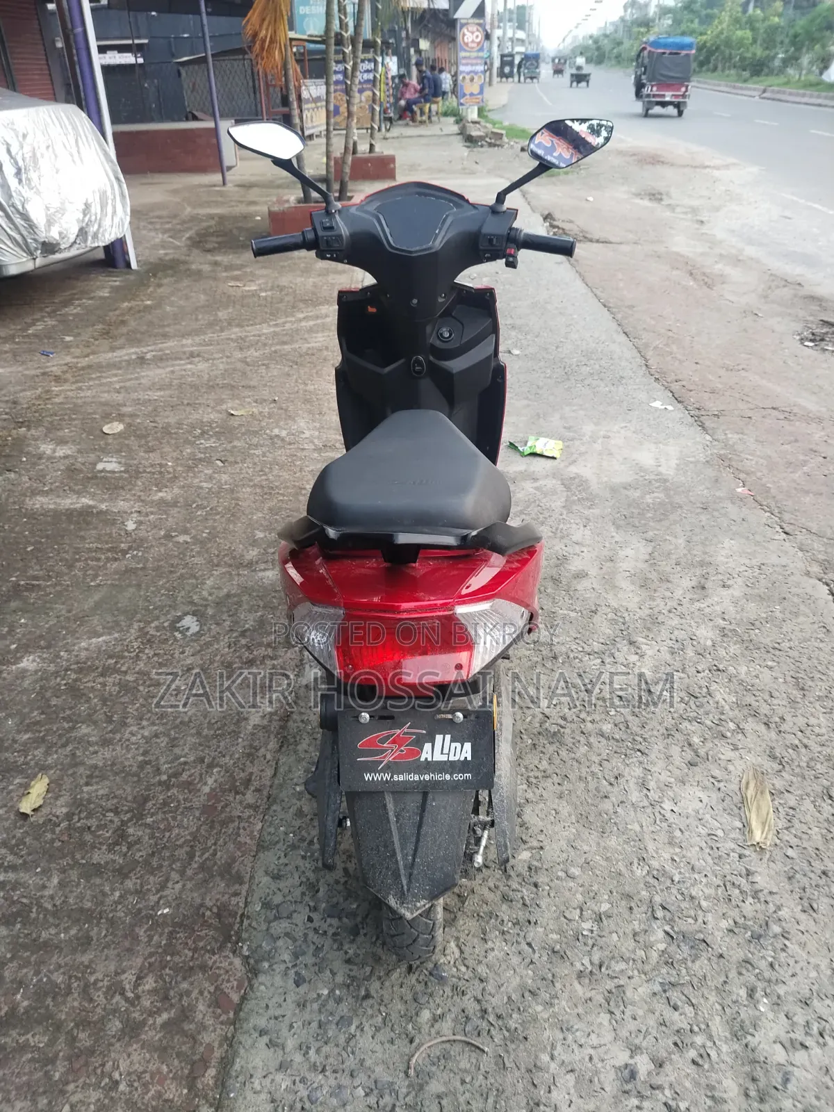 New Motorcycle 2026 Red