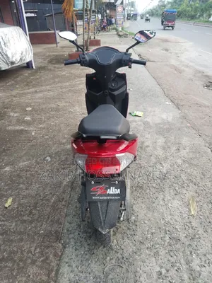 New Motorcycle 2026 Red