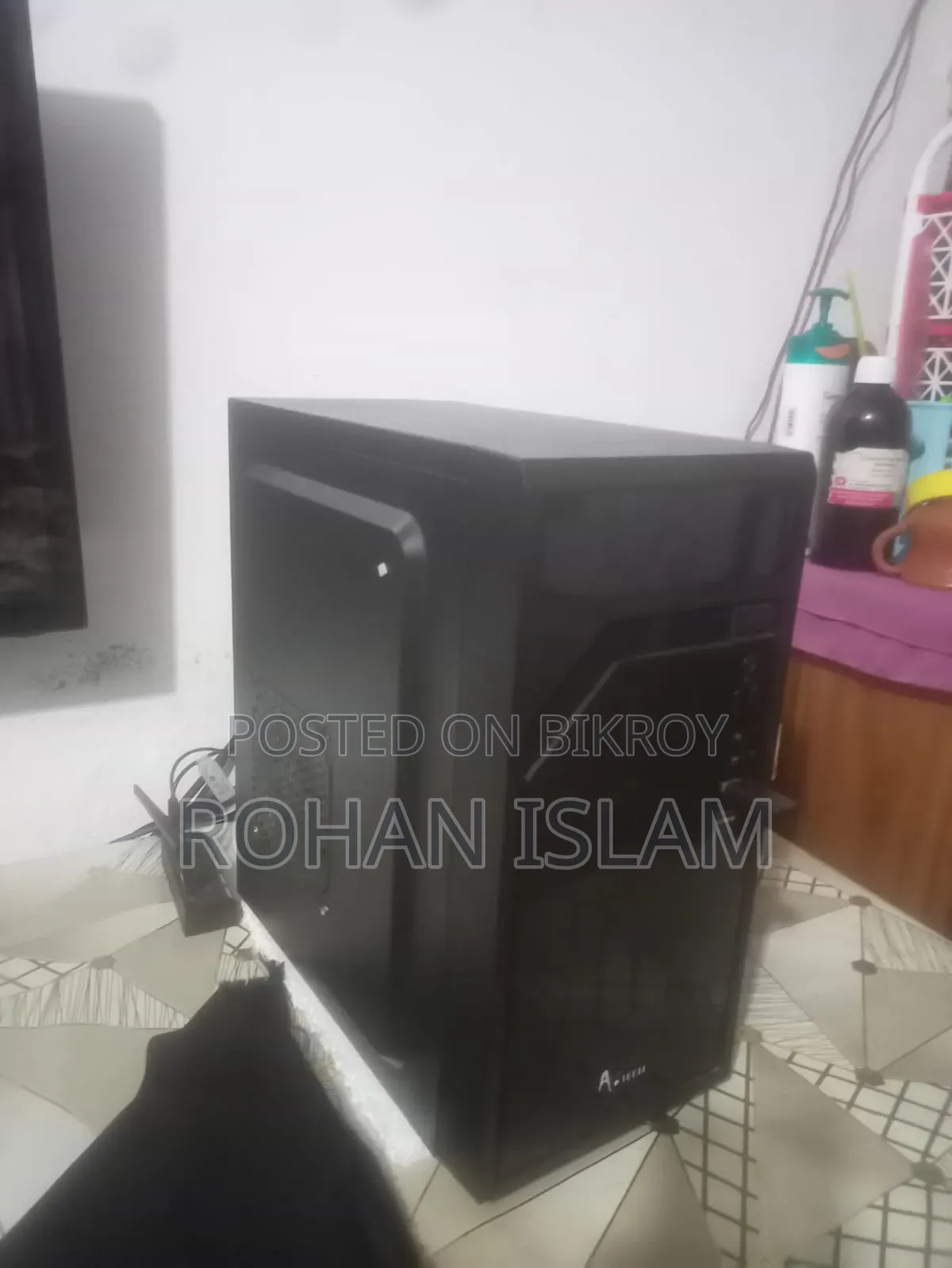ডেস্কটপ কম্পিউটার গিগাবাইট GB-BACE-3010 ১৬জিবি ইন্টেল কোর i5 এসএসডি ১২৮জিবি