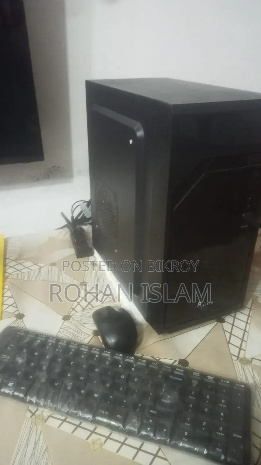ডেস্কটপ কম্পিউটার গিগাবাইট GB-BACE-3010 ১৬জিবি ইন্টেল কোর i5 এসএসডি ১২৮জিবি