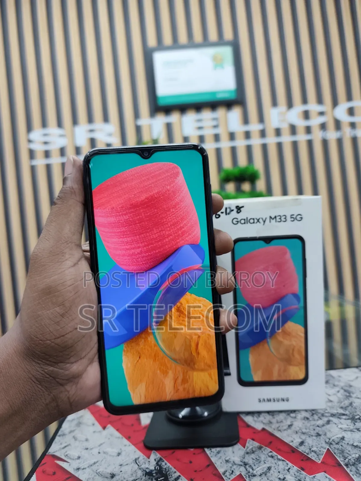 Samsung Galaxy M33 5G 128 GB Blue