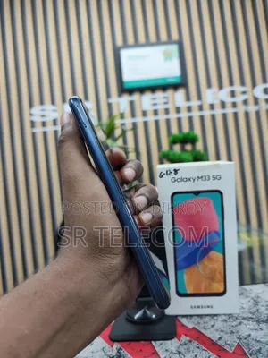 Samsung Galaxy M33 5G 128 GB Blue